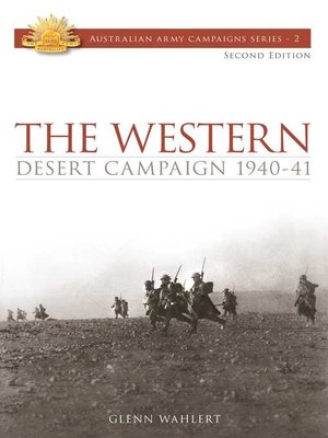 cover image of The Western Desert Campaign 1940-41